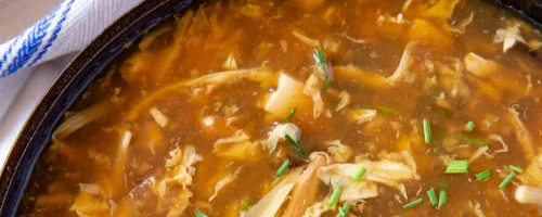 Hot & Sour Soup