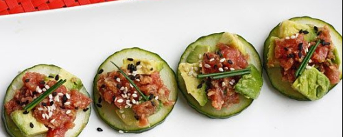 Tuna Avocado Tartar