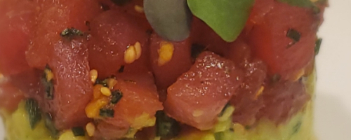 Tuna tartare