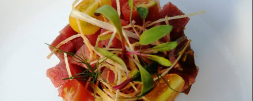 Tuna tartar