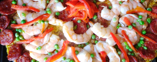 Paella valenciana