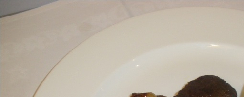 Roast chicken, chorizo sausage