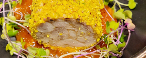 Chicken Roulade
