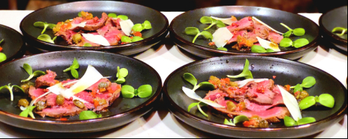 Beef Fillet Carpaccio