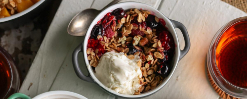 Fruit Crumble