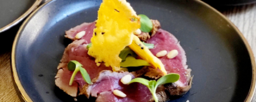 Seared Beef Fillet