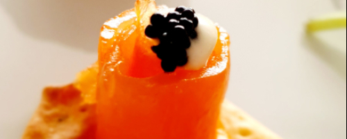 Cured Salmon
