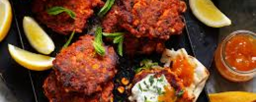 Chicken Fritter