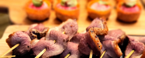 Duck Skewer