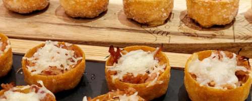 Chorizo Tartlet