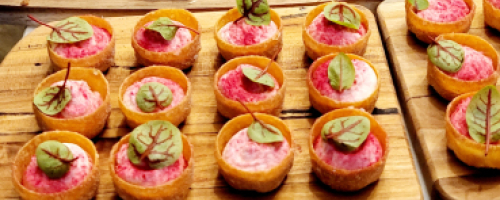 Whipped Goats Cheese