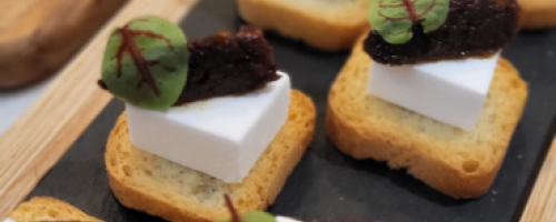 Feta Cheese Mousse