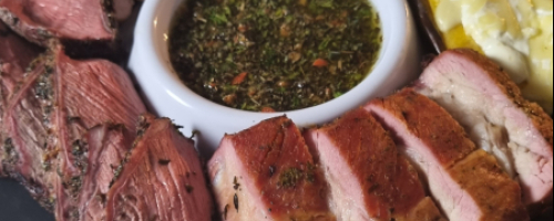 Bbq carnes al barril