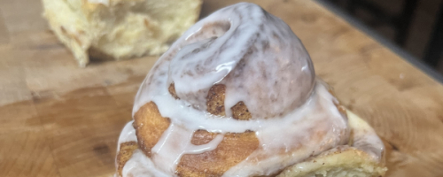 Iced Cinnamon Rolls