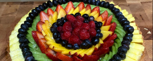 Fruit tart