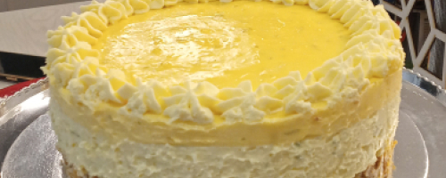 cheesecake de limon