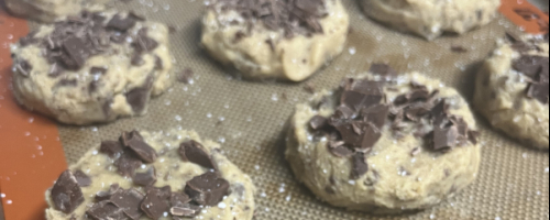 Browned Butter and Chocolate Cookies