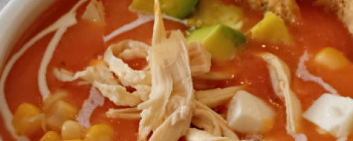 Sopa mexicana