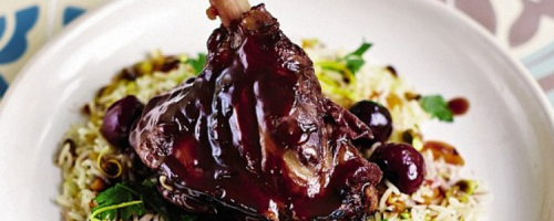 Braised Lamb Shank