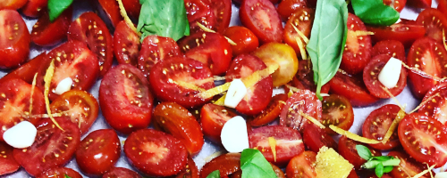 Sun dried tomatoes