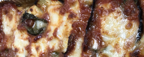 Melanzane alla parmigiana