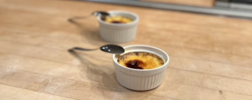 Crème brûlée