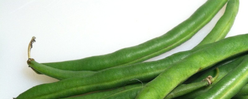 Black Pepper Green Beans and Oyster Mushrooms