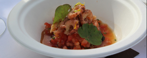 Chorizo and Shrimp Soup