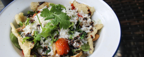 Crab and Blue Cheese Salad