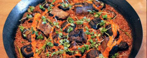 Paella Shorts Rib
