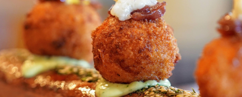 Croquetas jamón Ibérico