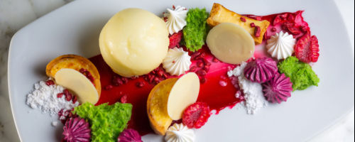 Baked Lemon Tart