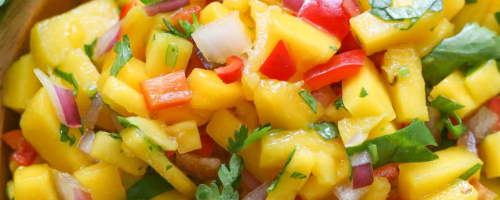 Mango Lime Salsa