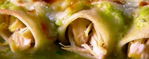 Traditional Enchiladas