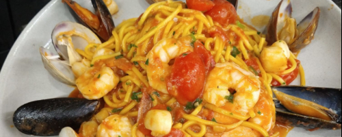 Fresh Linguine Frutti di Mare
