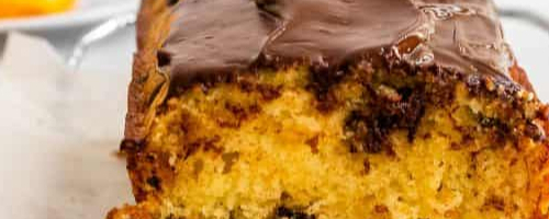 Cake orange chocolat