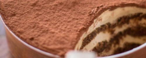 tiramisu as tradition wants