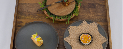 Mignardise : Crémeux au Praliné Sarrasin