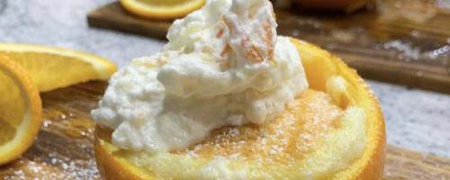 Orange soufflé
