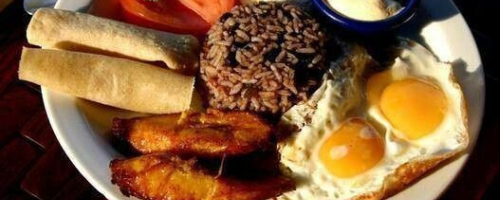 Breakfast costarricense