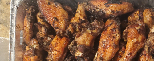 Jerk Chicken Wings