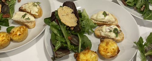 Goat cheese salad