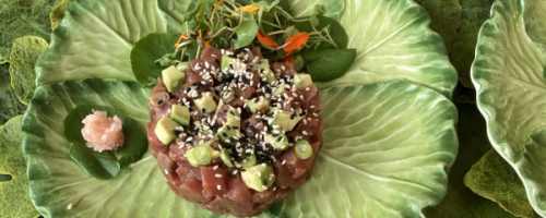 Ahi Tuna Tartare