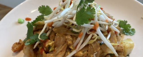 Shrimp & Chicken Pad Thai