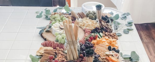 Charcuterie Grazing Table
