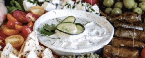 Greek Mezza Platter