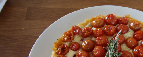 cherry tomato pie