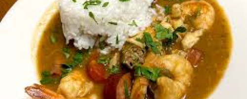 Seafood and Okra Gumbo