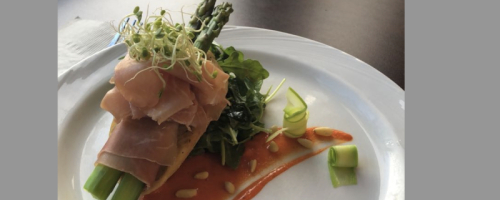 Prosciutto Wrapped Asparagus
