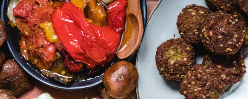 Mediterranean Mezze Platter